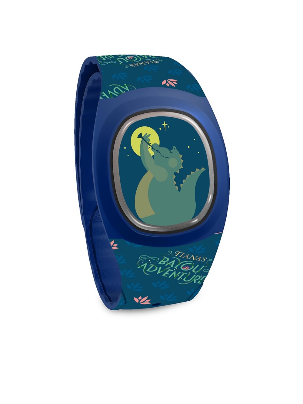 NWT Disney Magic Band + Tiana’s Bayou with Crocodile Graphic